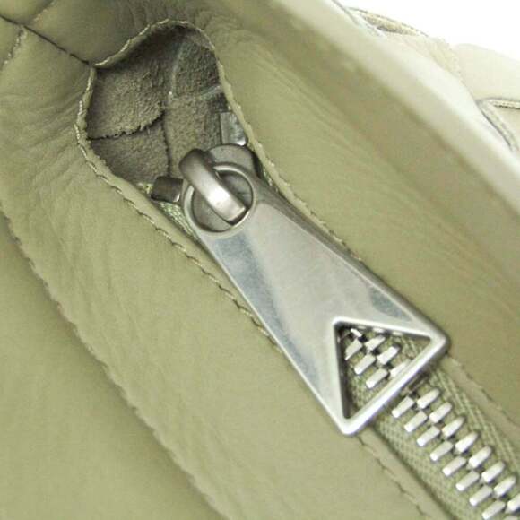Bottega Veneta Green Maxi Intrecciato Large Arco Tote BOTTEGA VENETA Green Leather Intrecciato Tote Bag